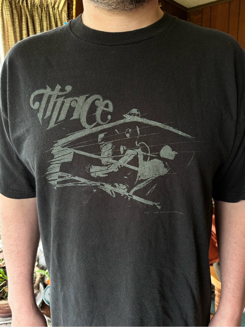 Cinder Block • Vintage 2003 Thrice Car Crash Band Tee